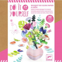Set diy flori delicate, djeco