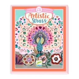 Set creativ cu strasuri frumusete salbatica, djeco