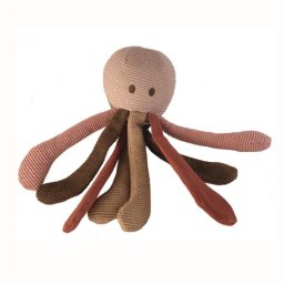 Caracatita tricotata, jucarie bebe egmont toys