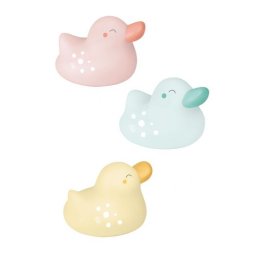 Set 3 ratuste colorate pentru baie