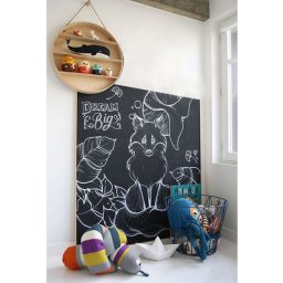 Sticker Tabla de scris cu creta - 0,9 x 1,5 m