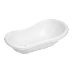 Cadita bebe 84 cm, white