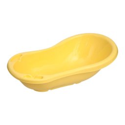 Cadita bebe 84 cm, yellow