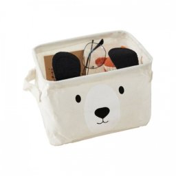 Cos pentru depozitarea jucariilor ecotoys or52bmis - bej