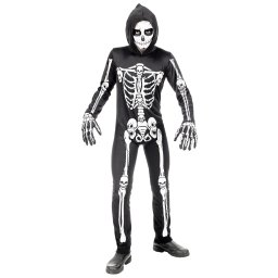 Costum schelet oase - 8 - 10 ani / 140 cm