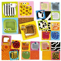 Headu ecoplay - joc sa invatam culorile animalelor