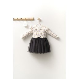 Rochita eleganta cu tulle pentru fetite monster, tongs baby (culoare: negru, marime: 12-18 luni)