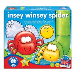 Joc Educativ Cursa Paianjenilor Insey Winsey Spider