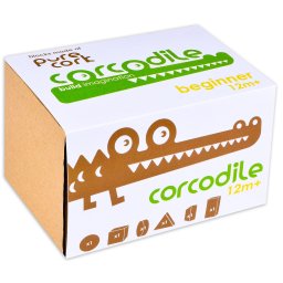 Jucarii din pluta Corcodile – cutie “beginner”