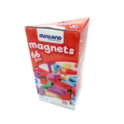 Set 66 Litere Mari Magnetice - Miniland