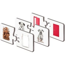 Puzzle potriveste opusul lucrurilor