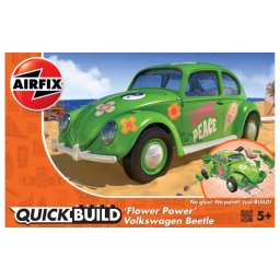 Kit constructie Airfix Quick Build Masina Flower Power