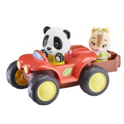 Masinuta aventurii de la klorofil - quad atv - jucarie joc de rol