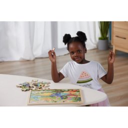 Puzzle pompieri, 48 de piese, viga