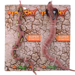 Set 2 serpi super elastici din silicon, 35 - 38 cm