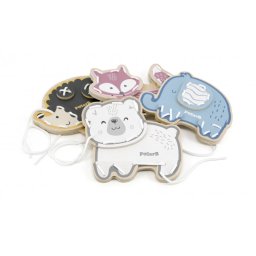 Potriveste si insira animalele, polarb viga