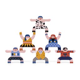 Joc de indemanare si stivuire, circul, viga