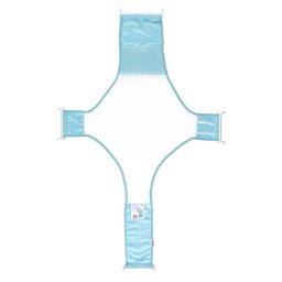 Plasa de baie pentru cadita bebelusului myhappybath sling, reglabila, fara bpa, 0+ luni, reer 76072