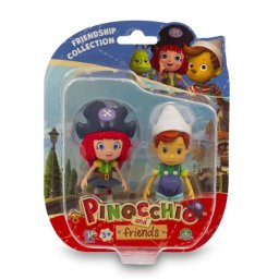 Figurina pinocchio si prietenii 9 cm pinocchio si fredda fapnh02000/pf