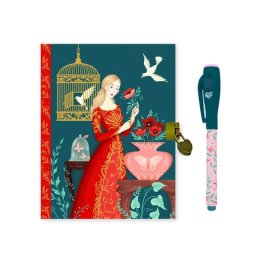 Jurnal secret djeco cu pix magic, lisa