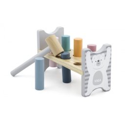 Mini banc de lucru cu ciocan, polarb viga