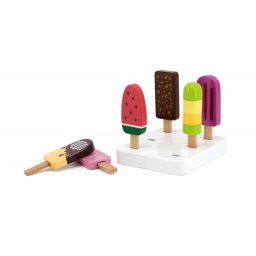 Set inghetata pe bat, viga