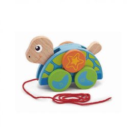 Jucarie de tras, broscuta testoasa, viga