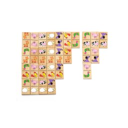 Domino, animale de la ferma, viga