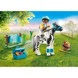 Playmobil - figurina colectie ponei lewitzer