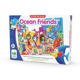 Primul meu puzzle de podea - prietenii oceanului