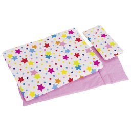 Asternuturi pentru patut de papusi - stelute