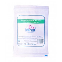 Comprese sterile taiate Minut 23 g - 25 buc