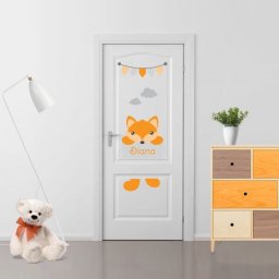 Sticker decorativ usa Belle - 96 x 50 cm