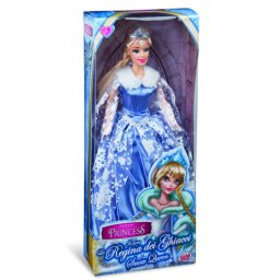 Papusa craiasa zapezii 30 cm, fashion doll