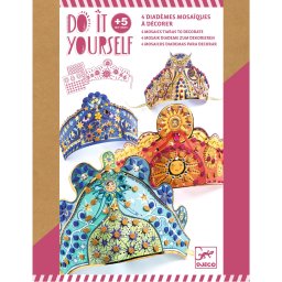 Set diy diademe, djeco