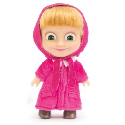 Papusa masha cu rochita de iarna 12 cm, ha00000mashaiarna