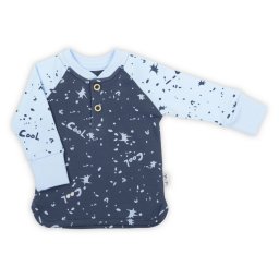 Tricou polo cu maneca lunga bumbac 100% (185140) nicol "maks" mar. 122