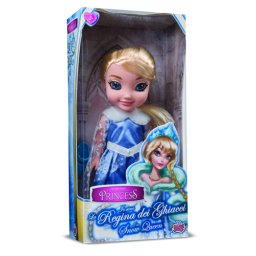 Papusa craiasa zapezii 25 cm, toddler