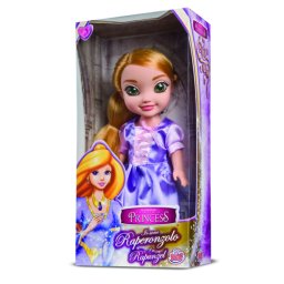 Papusa rapunzel 25 cm, toddler