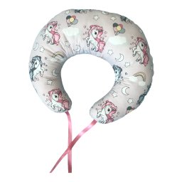 Colac perna de alaptat 3 in 1 unicorni