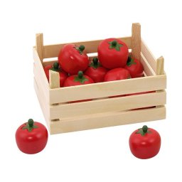 Rosii din lemn in ladita