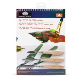 Set 3 palete pictura si planse incercari 24x31x3
