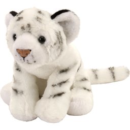 Pui de Tigru Alb - Jucarie Plus Wild Republic 20 cm