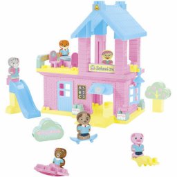 Joc de construit scoala twee pop