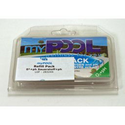 Refill pentru tester cu pastile ph si oxigen activ mypool germania
