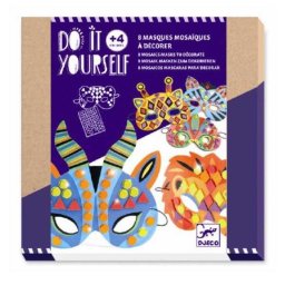 Set diy djeco, masti animale