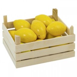 Lamai din lemn in ladita