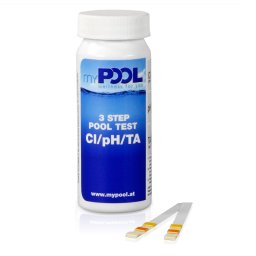 Tester cu benzi ph si clor pentru piscine mypool