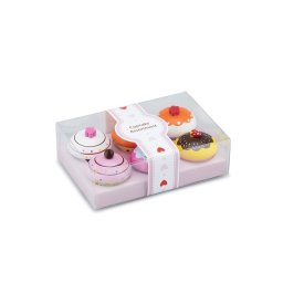 Set de 6 briose in cutie de cadou