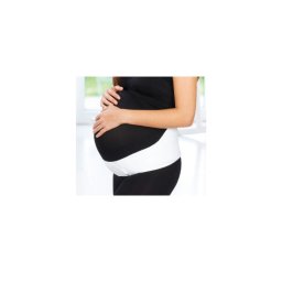 Centura abdominala pentru sustinere prenatala babyjem pregnancy (marime: xl, culoare: alb)